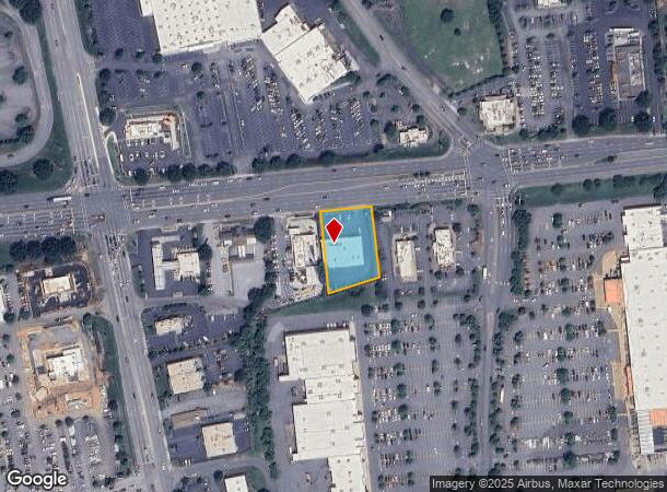  1501 Wo Ezell Blvd, Spartanburg, SC Parcel Map