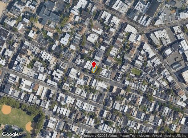 339 Lafayette St, Newark, NJ Parcel Map