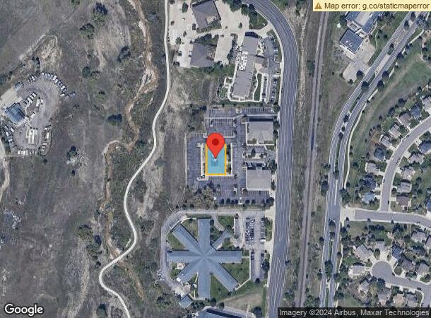  1175 S Perry St, Castle Rock, CO Parcel Map