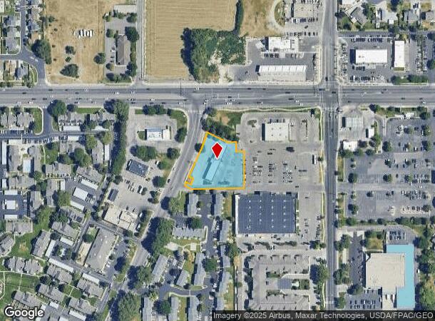  7845 S Old Bingham Hwy, West Jordan, UT Parcel Map