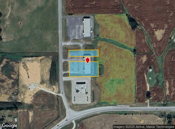  1101 N Jim Day Rd, Salem, IN Parcel Map