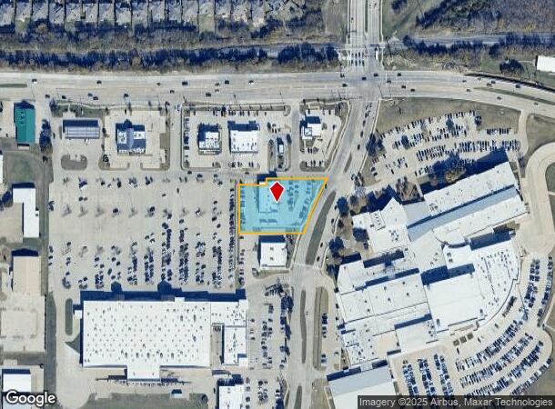 809 Woodbridge Pkwy, Wylie, TX Parcel Map