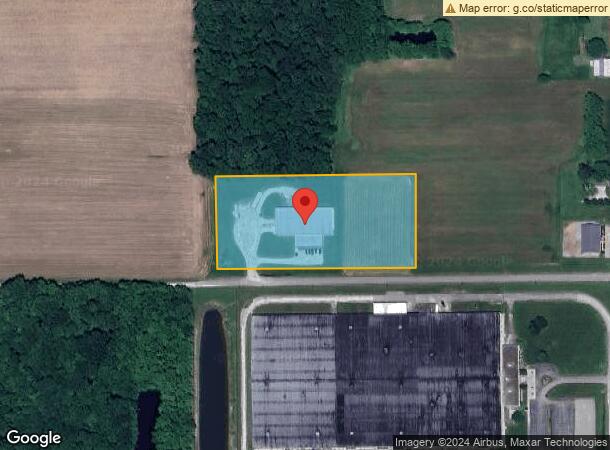  234 Industrial Dr, Sunman, IN Parcel Map