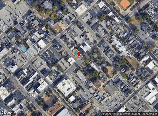  201 N Limestone, Lexington, KY Parcel Map