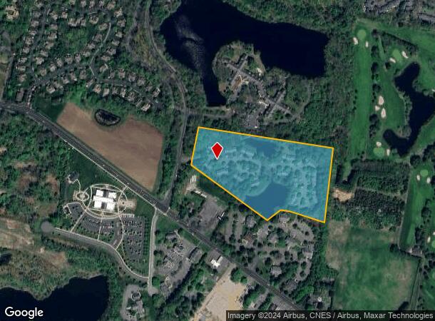  1 Fenwick Dr, Farmington, CT Parcel Map