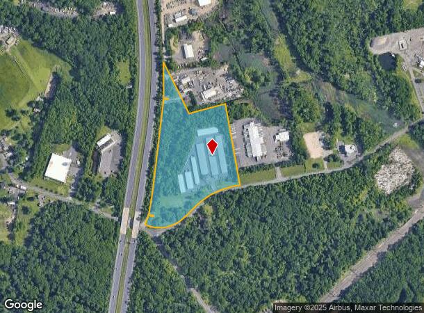  300 Lawrence Station Rd, Lawrence Township, NJ Parcel Map