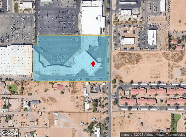  1355 E Florence Blvd, Casa Grande, AZ Parcel Map