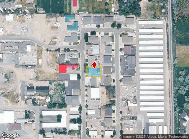 5028 Rainbow Ln, Pocatello, ID Parcel Map