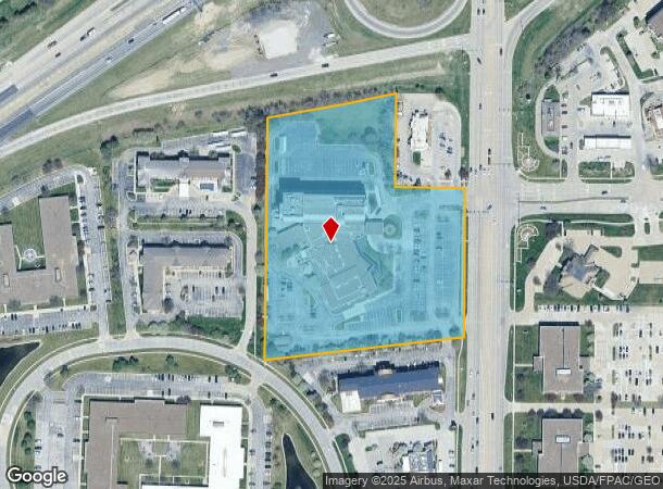 1250 Jordan Creek Pky, West Des Moines, IA Parcel Map