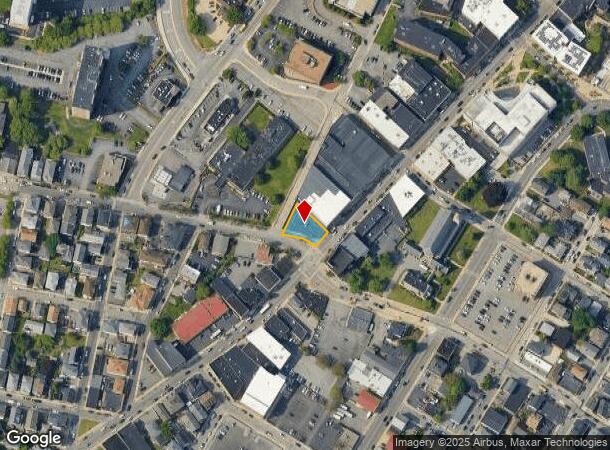  303 S Main St, Fall River, MA Parcel Map