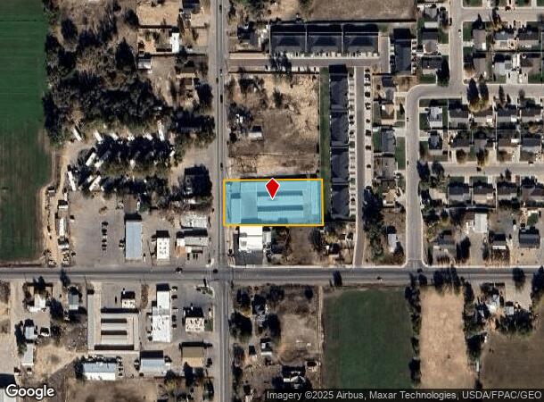 550 N 2500 W, Vernal, UT Parcel Map