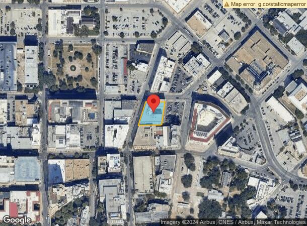  118 Broadway St, San Antonio, TX Parcel Map