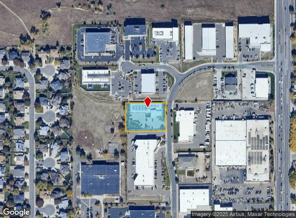 5335 Xenon St, Arvada, CO Parcel Map
