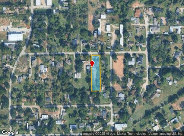 16215 Prairie Lea St, Cypress, TX Parcel Map