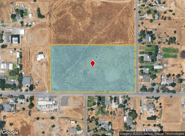 El Modena Ave, Elverta, CA Parcel Map