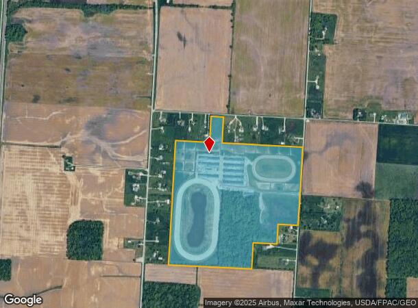  11747 Lockbourne Eastern Rd, Ashville, OH Parcel Map