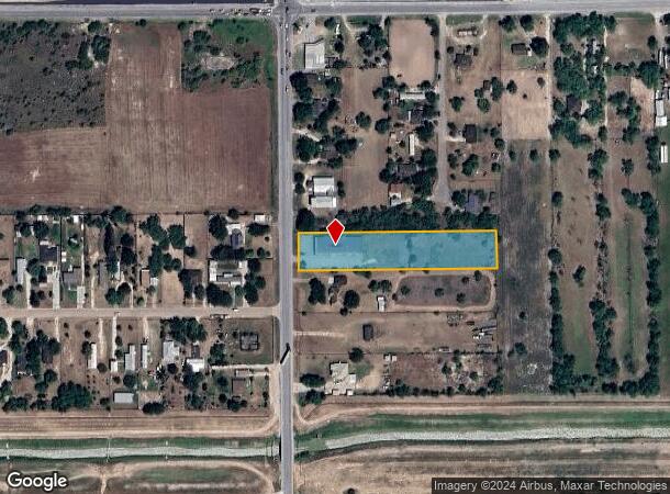  18360 S Fm 493, La Blanca, TX Parcel Map