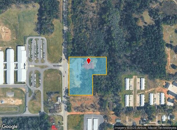 5218 Ga Highway 121, Blackshear, GA Parcel Map