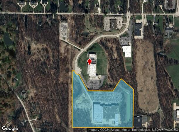  8006 Katherine Blvd, Brecksville, OH Parcel Map