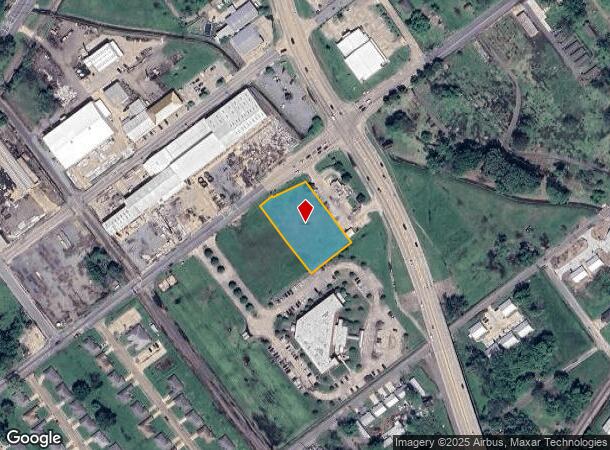  Desiard St, Monroe, LA Parcel Map