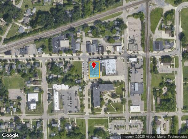 36567 Goddard Rd, Romulus, MI Parcel Map