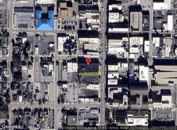  500 S Main St, Findlay, OH Parcel Map