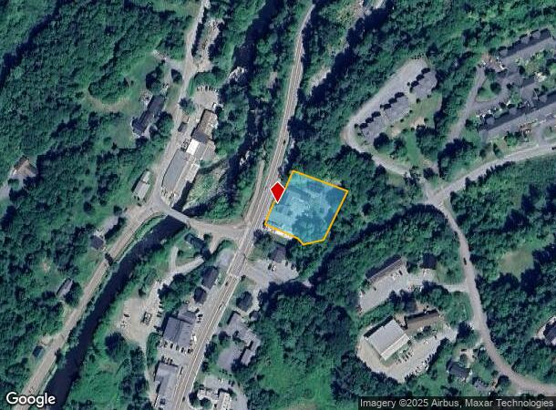 541 S Main St, Stowe, VT Parcel Map