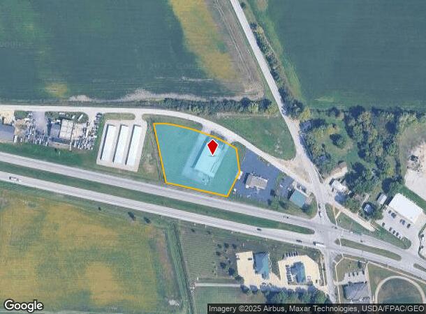 1000 Us Highway 20 St W, Monroeville, OH Parcel Map