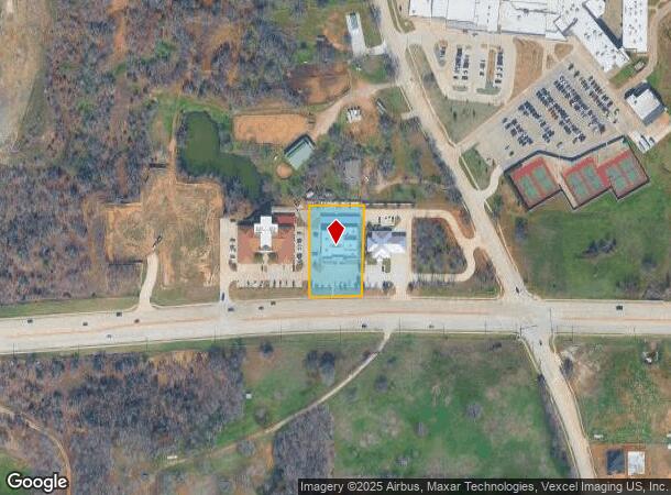 3003 Fm 2181, Corinth, TX Parcel Map