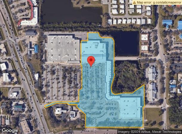  8415 S Tamiami Trl, Sarasota, FL Parcel Map