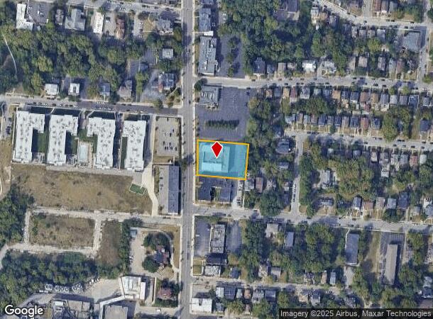  2314 Auburn Ave, Cincinnati, OH Parcel Map