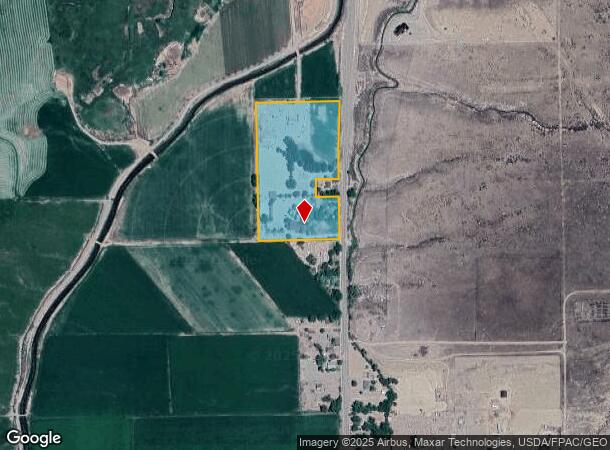  459 N Main St, Antimony, UT Parcel Map