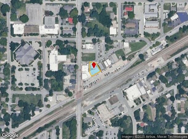  13424 Santa Fe Trail Dr, Lenexa, KS Parcel Map