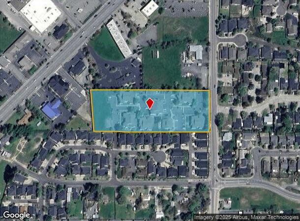  1760 Harbeck Rd, Grants Pass, OR Parcel Map