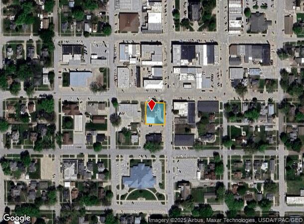 1205 7Th St, Harlan, IA Parcel Map