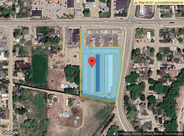  875 W Main St, Middleton, ID Parcel Map