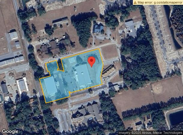  1508 Grays Hwy, Ridgeland, SC Parcel Map