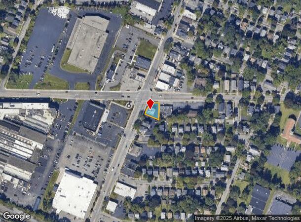  194 N Winton Rd, Rochester, NY Parcel Map