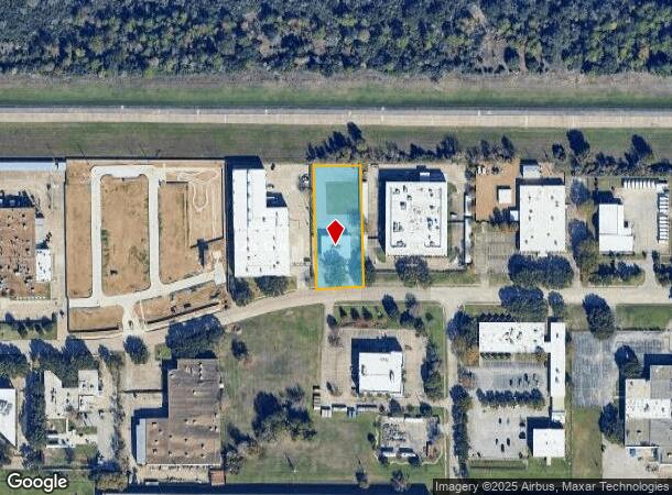 16920 Park Row Dr, Houston, TX Parcel Map