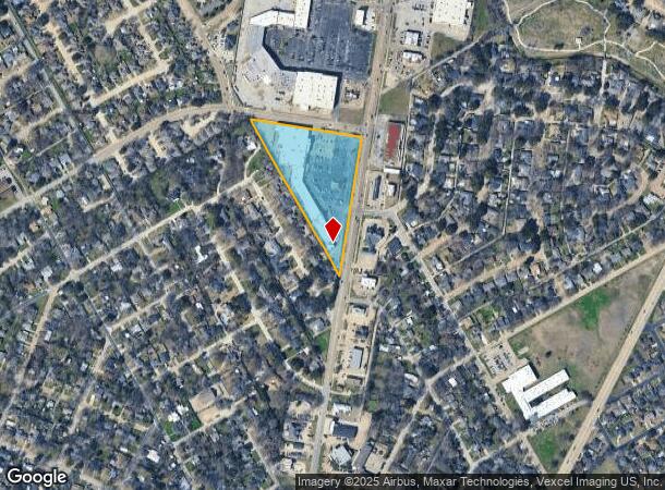 401 N Highway 77, Waxahachie, TX Parcel Map
