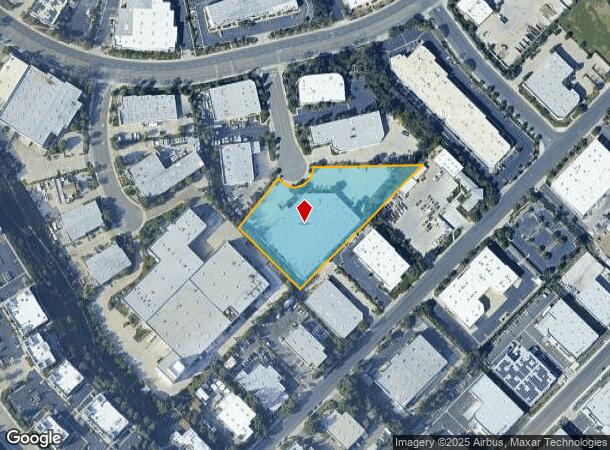 27480 Colt Ct, Temecula, CA Parcel Map