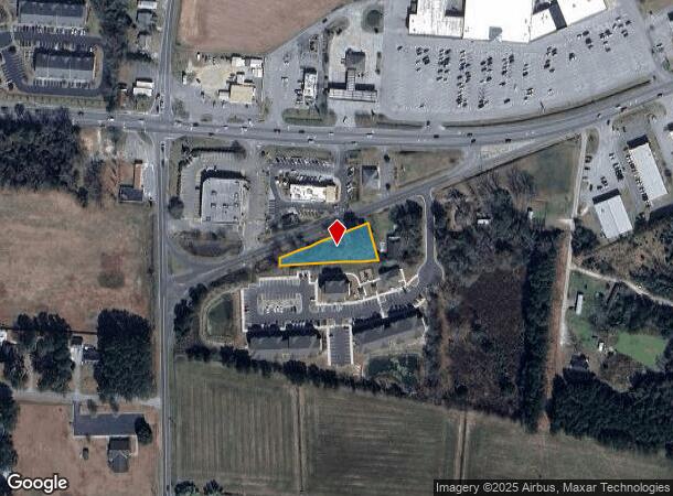 128 Old Nc Highway 41, Wallace, NC Parcel Map