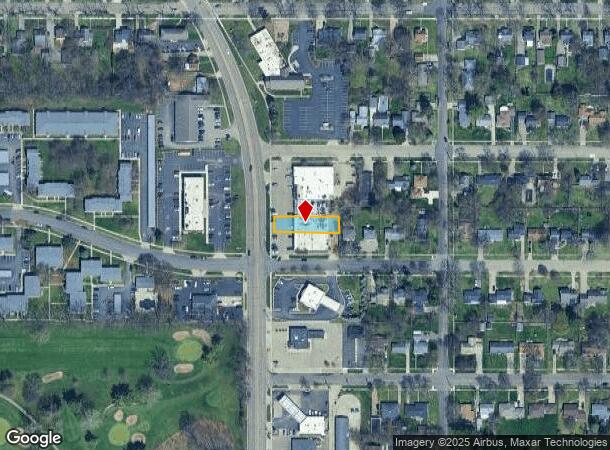  4009 Portage St, Kalamazoo, MI Parcel Map