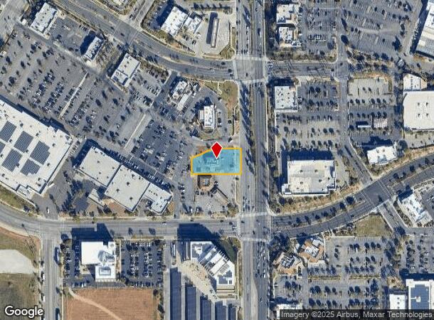 6247 Day St, Riverside, CA Parcel Map