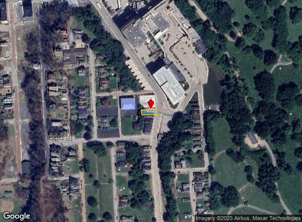  606 Evans Ave, Mckeesport, PA Parcel Map