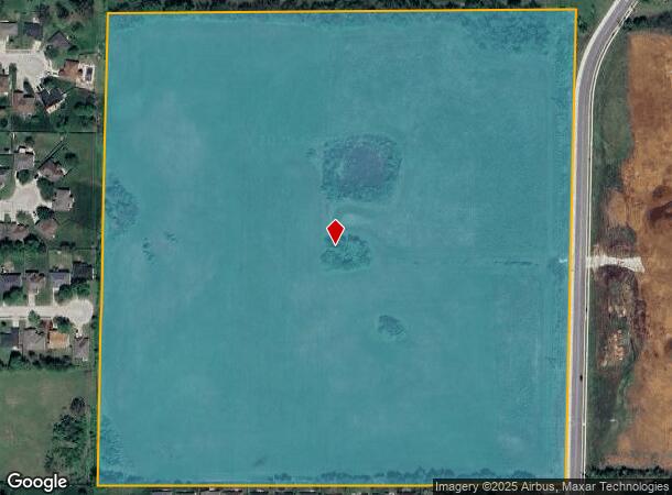  Norton Rd, Nixa, MO Parcel Map