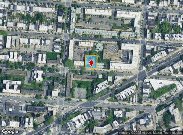  1815 Sterling Pl, Brooklyn, NY Parcel Map