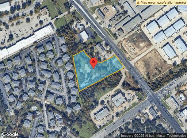  753 S Bell Blvd, Cedar Park, TX Parcel Map