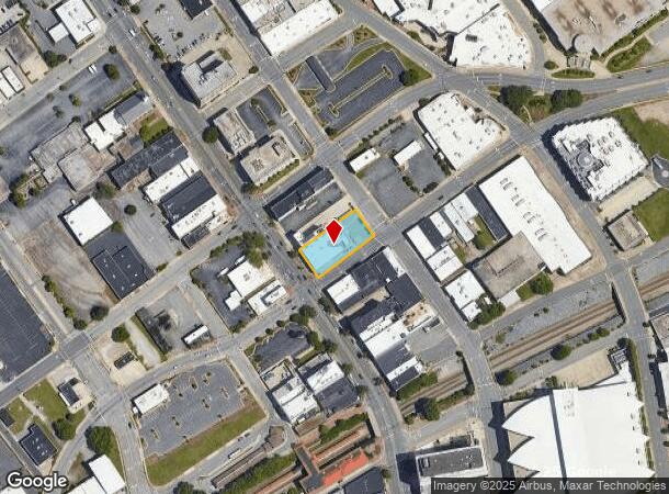 203 N Wrenn St, High Point, NC Parcel Map