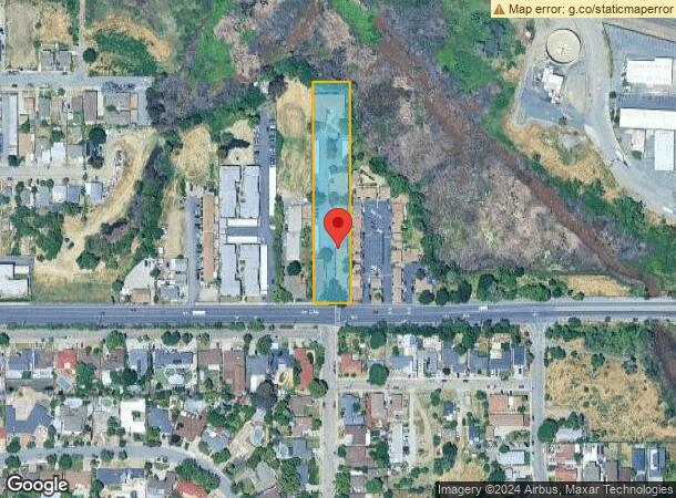  203 Wilbur Ave, Antioch, CA Parcel Map